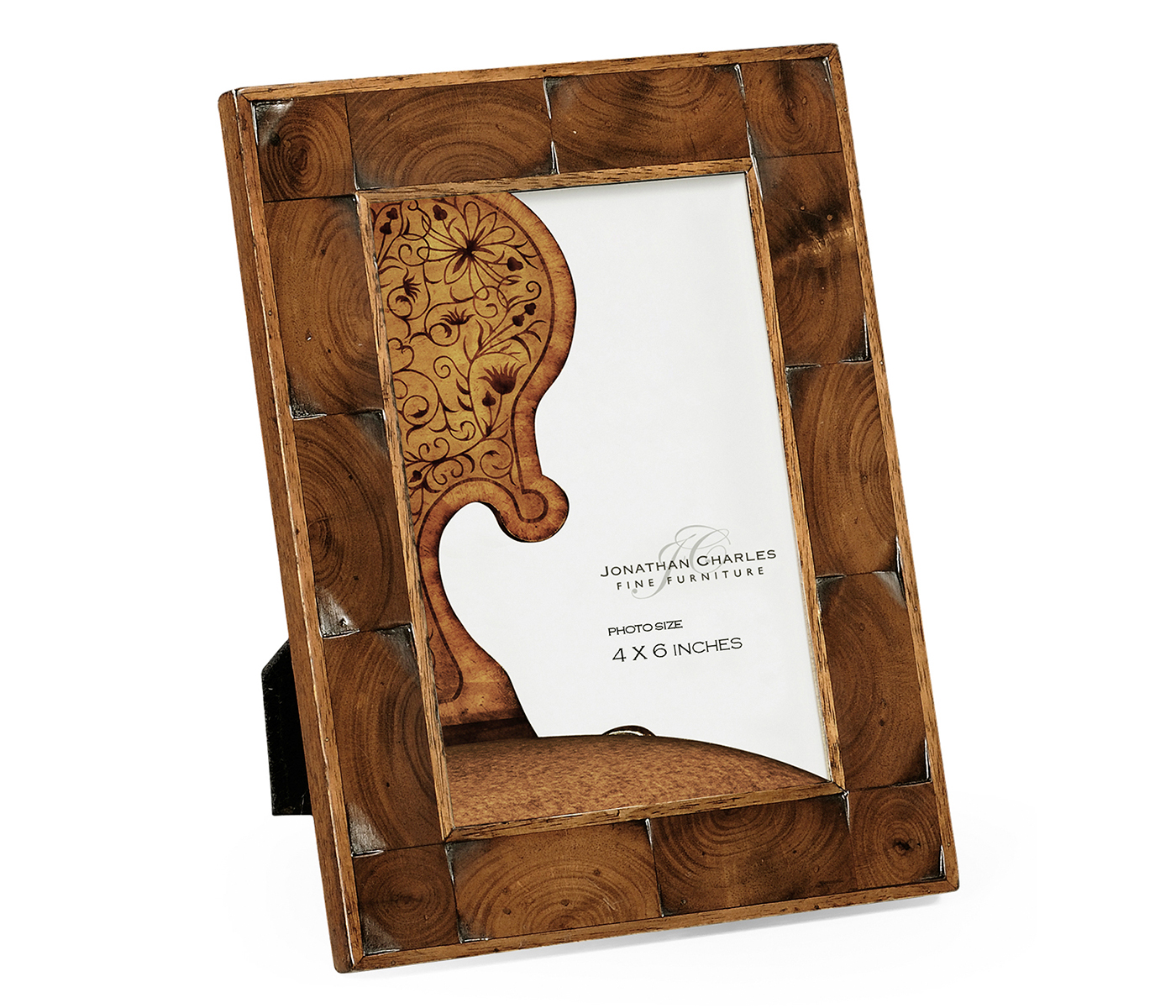 Oyster Veneered Picture Frame (4