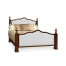 Four Poster Mahogany UK King  Bed