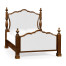 Four Poster Mahogany US Queen Bed