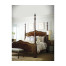 Four Poster Mahogany US Queen Bed