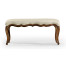 French Provincial Long Bench