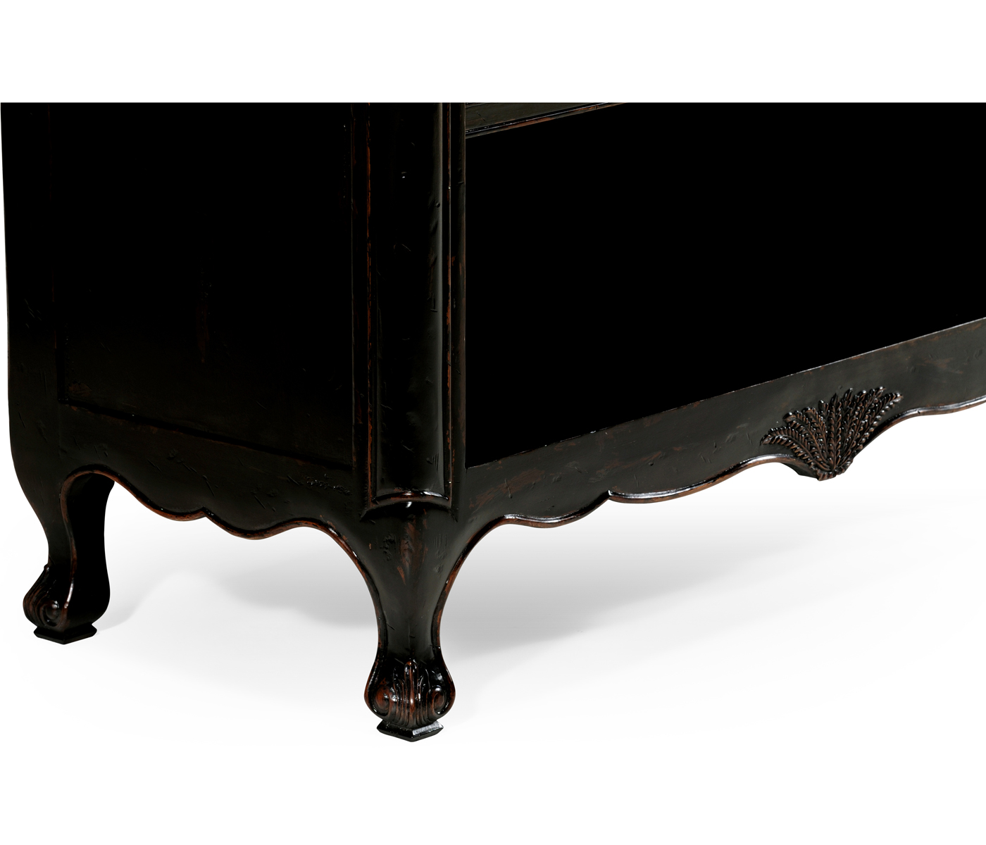 Black French country dresser