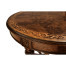 Napoleon III Mahogany Center Table (Plain Base)