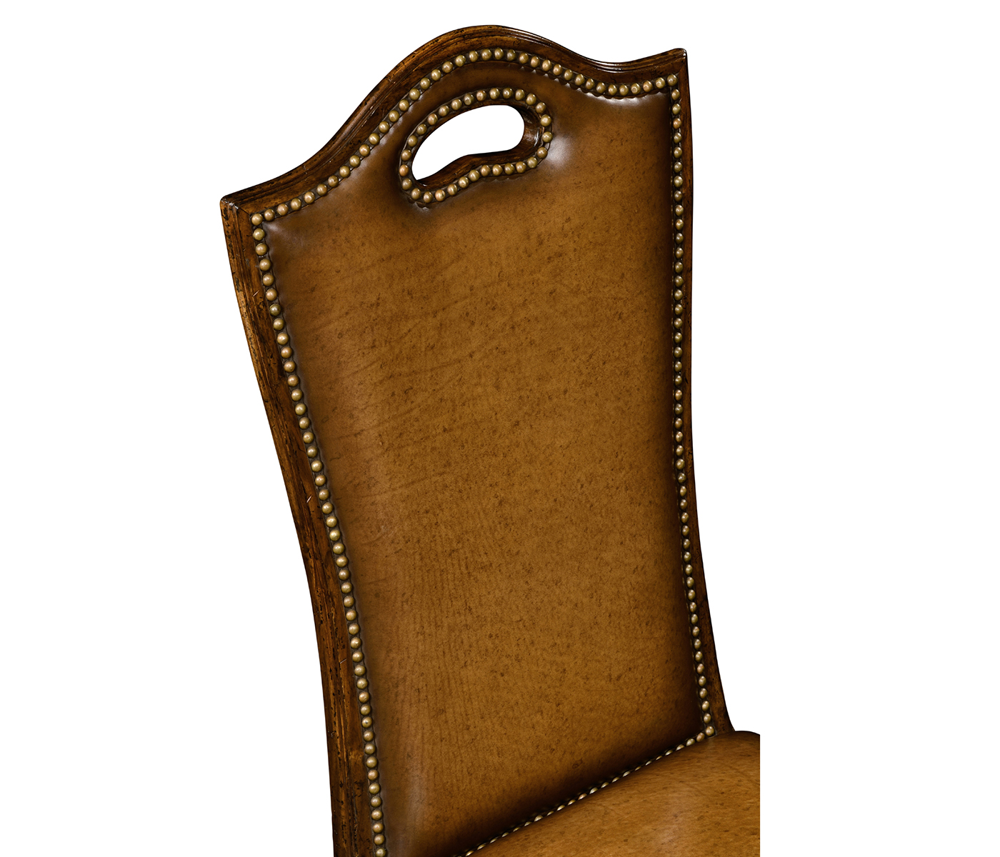 Country Walnut Dining Side Chair