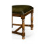 Country Walnut Dining Side Chair
