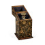 Single Glass Decanter & Black Chinoiserie Case