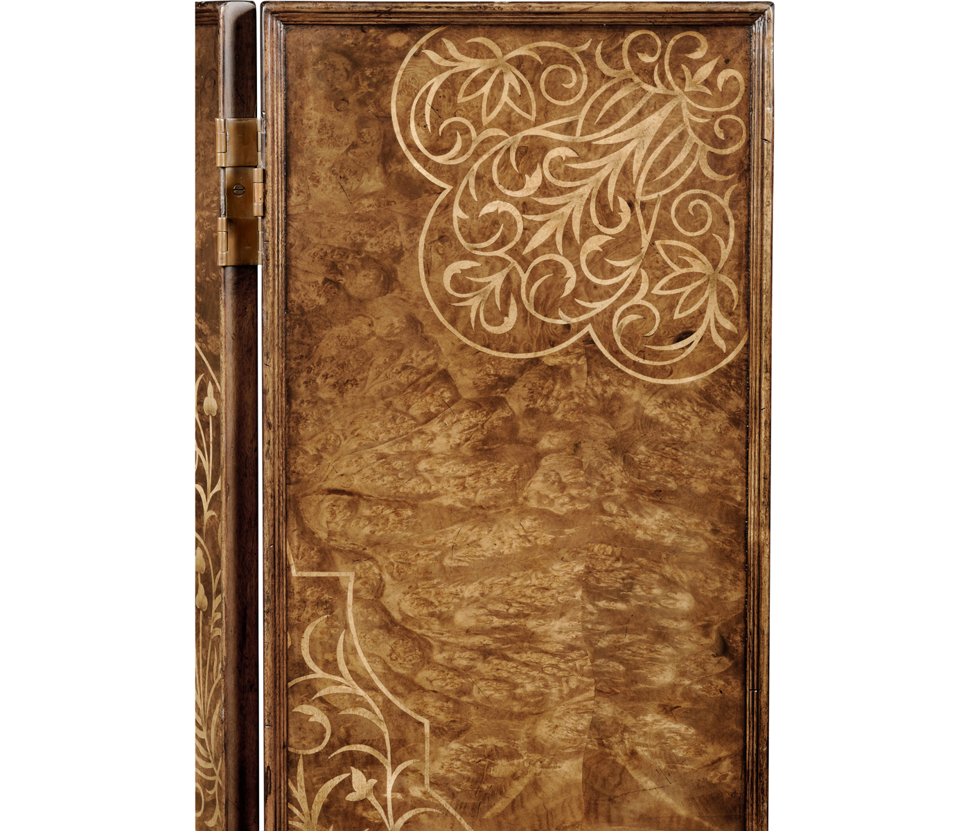 Seaweed floor screen