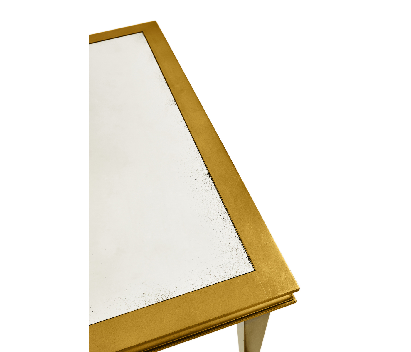 Italian Gilded Rectangular Coffee Table