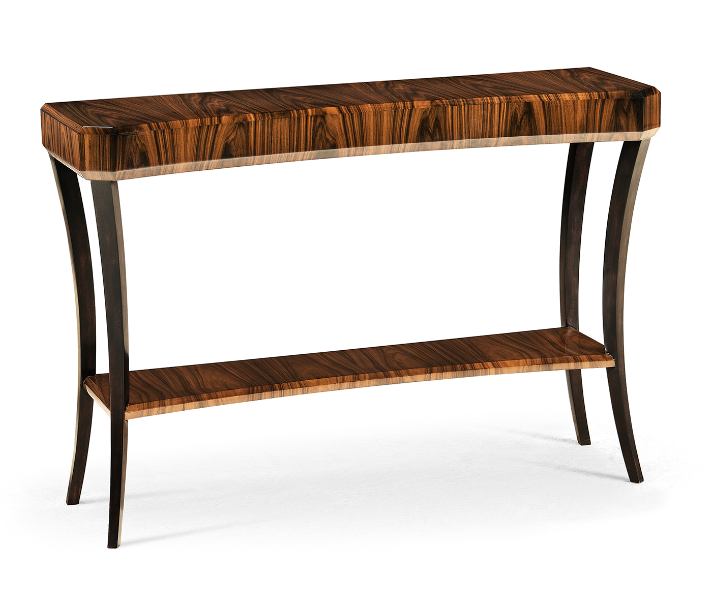Art Deco High Lustre Console Table