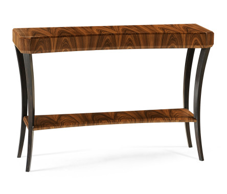 Art Deco Satin Console Table