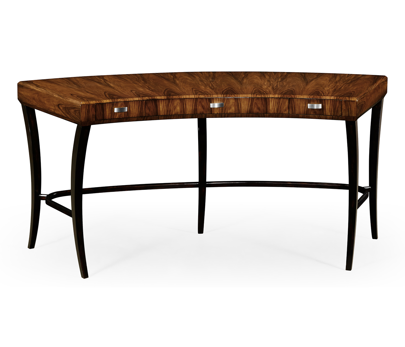 Art Deco Curved Desk