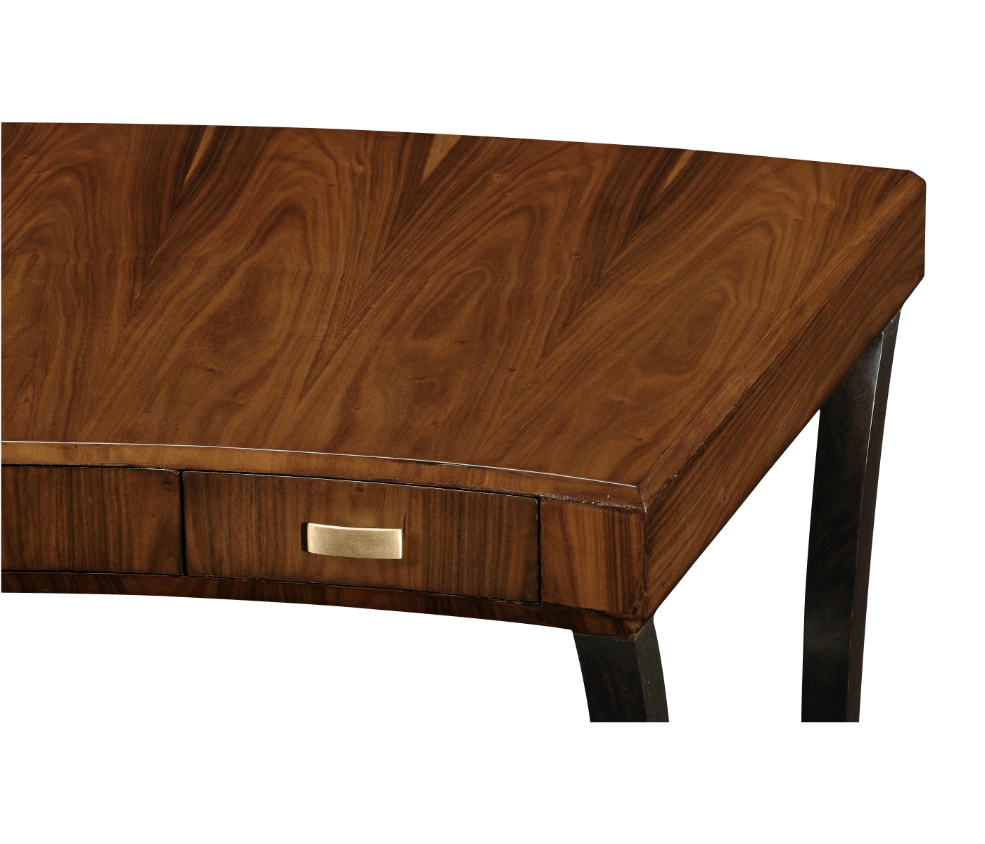 Art Deco Curved Desk