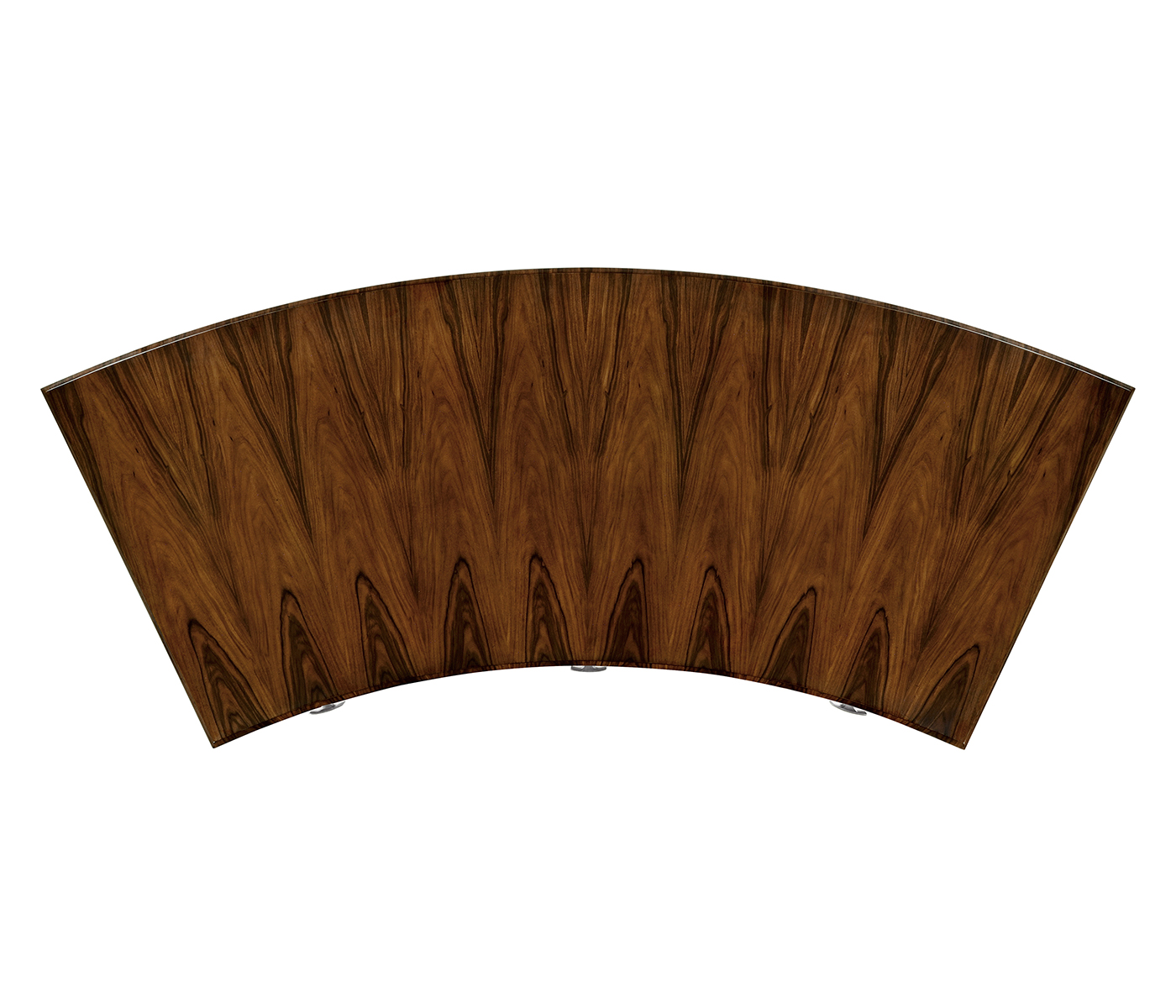 Art Deco Curved Desk