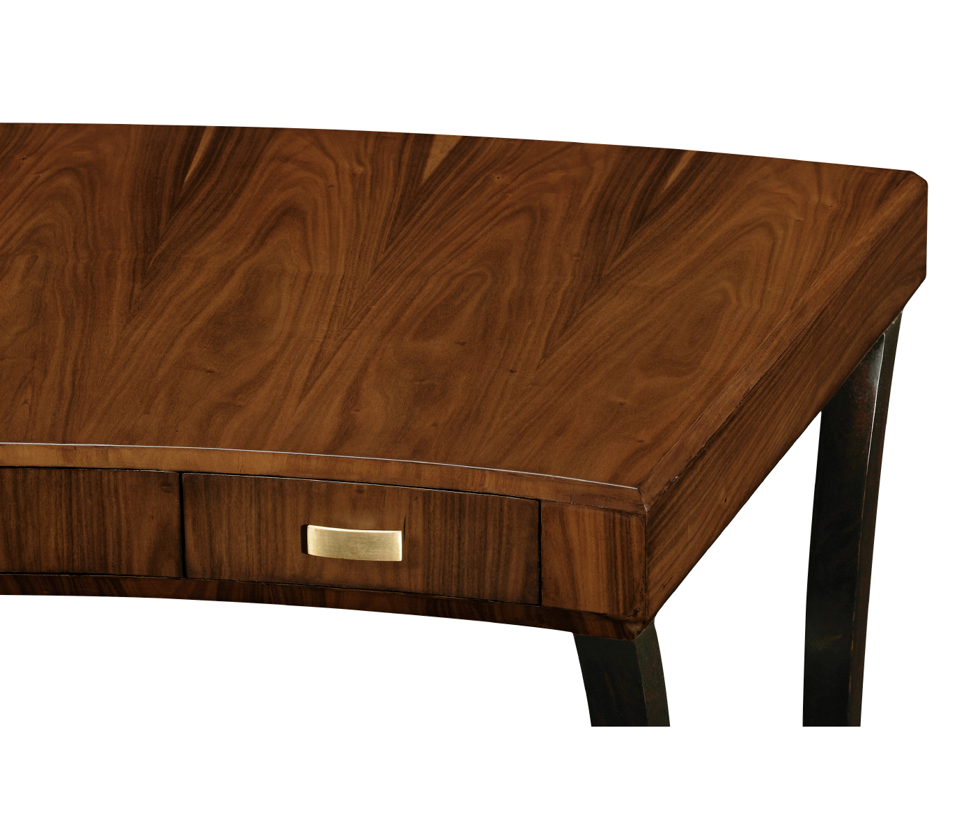 Art Deco Curved Desk