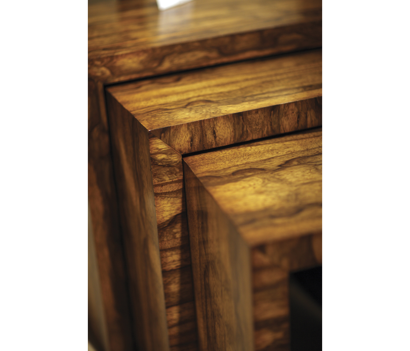 Argentinian Walnut Nest of Tables