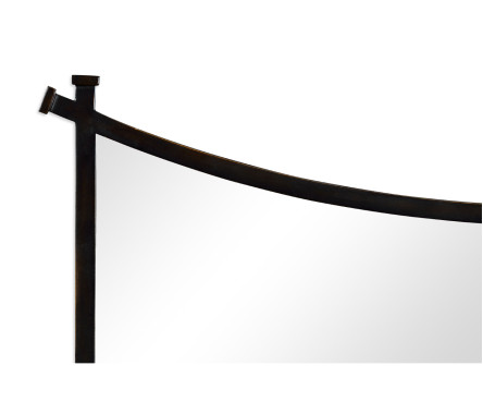 Bronze Iron Mirror