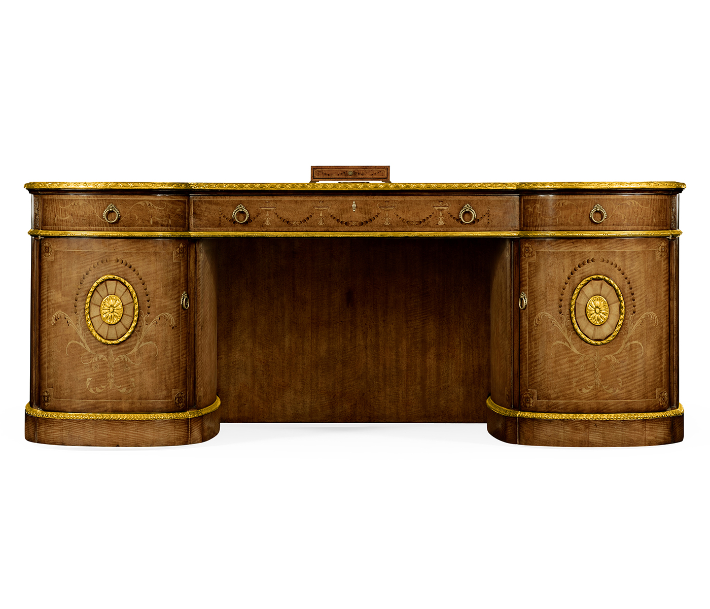 Neo-classical Partners Desk