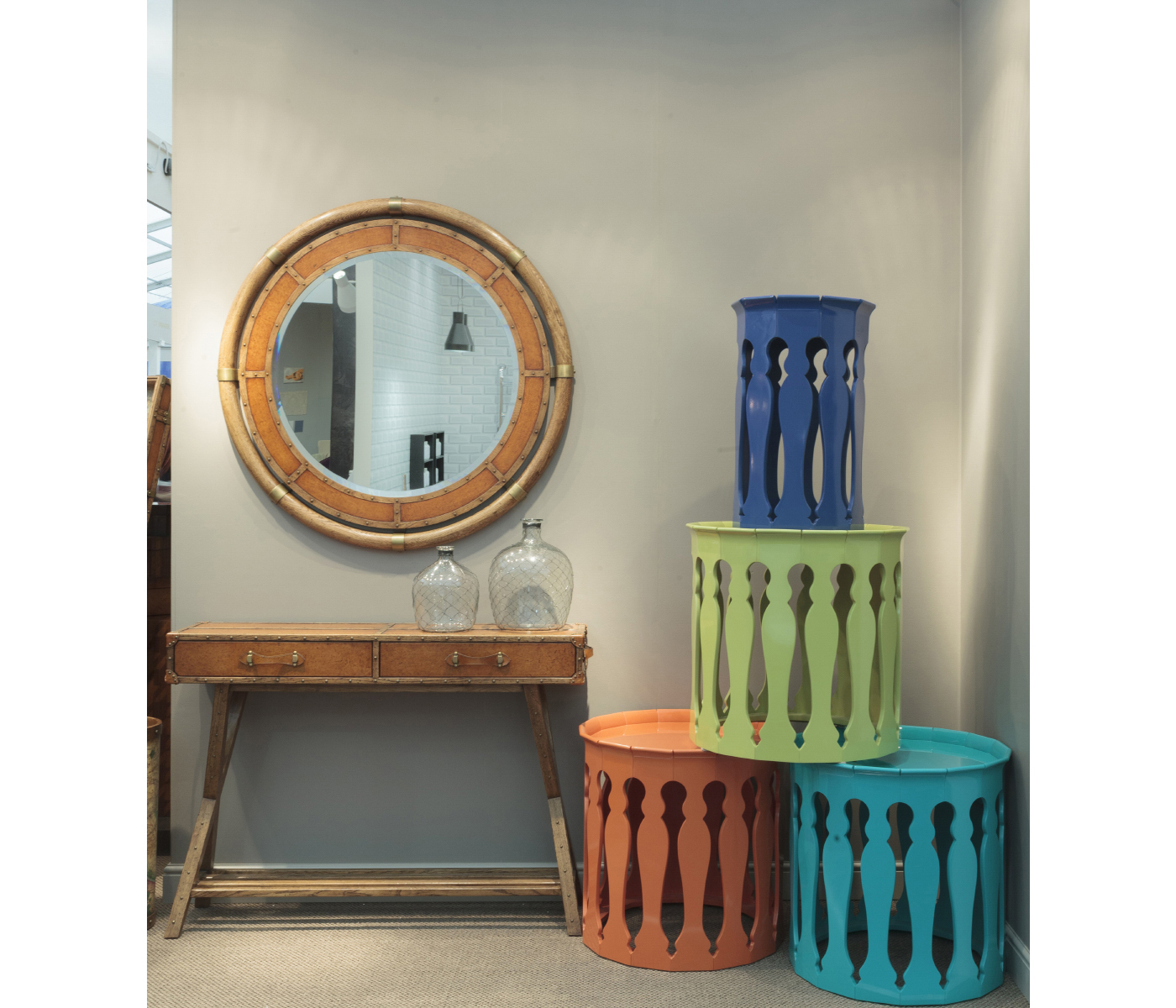 Moorish sofa tables (Ballet Slipper)