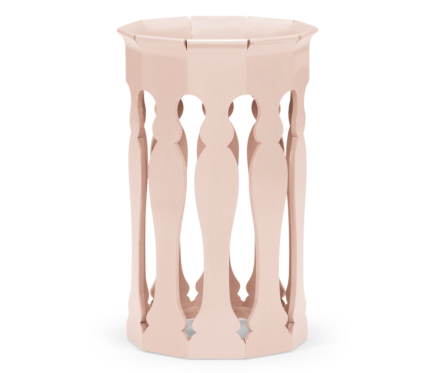 Moorish lamp table (Ballet Slipper)