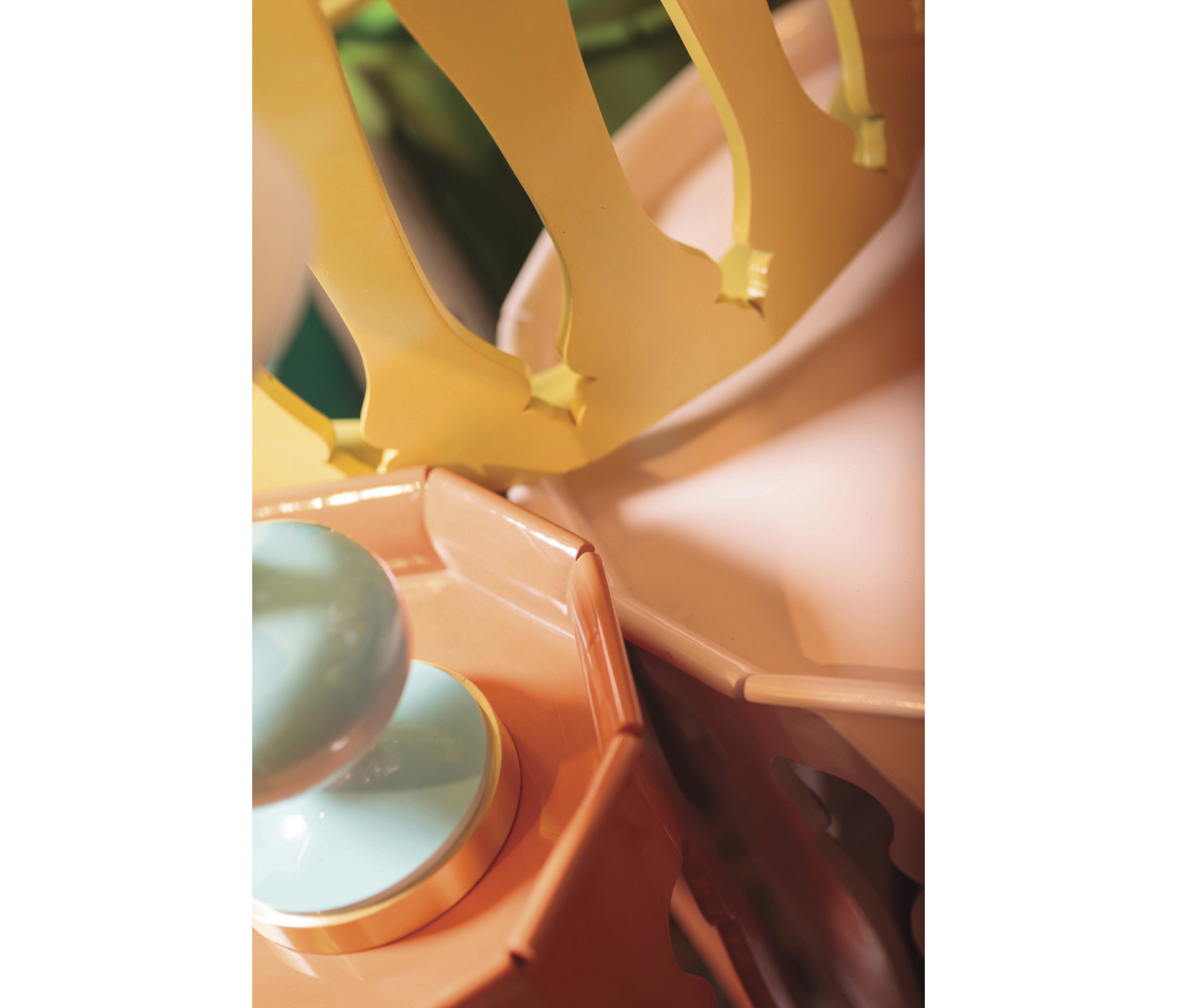 Moorish lamp table (Ebonised)