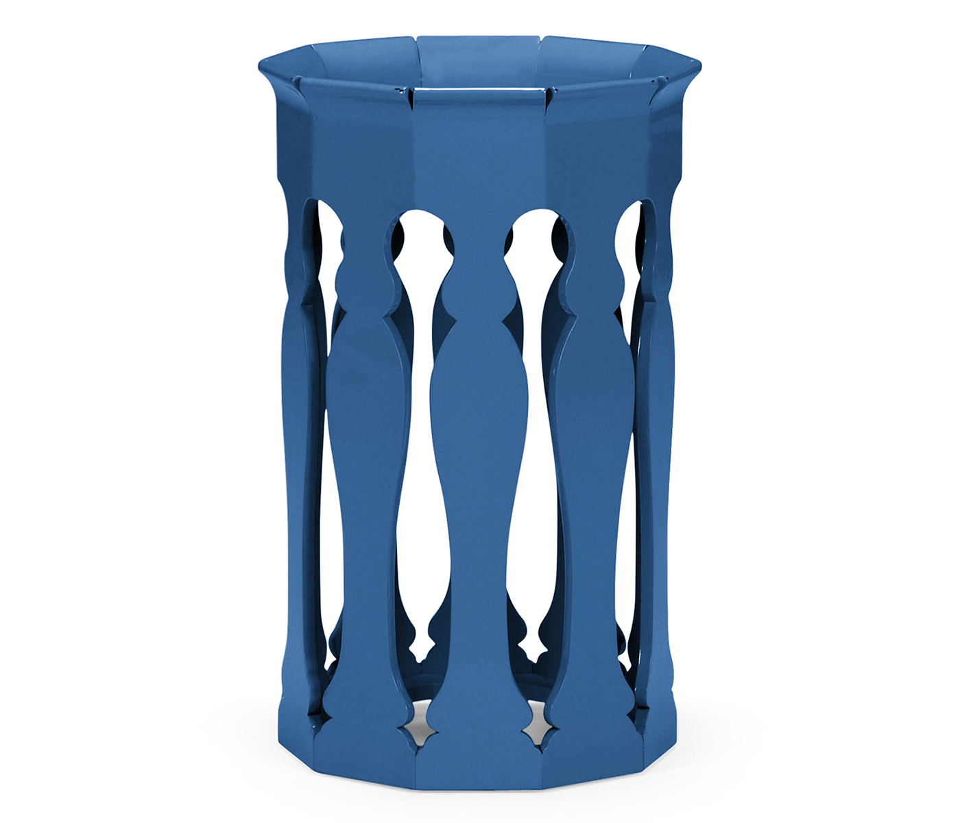 Moorish lamp table (Patriot Blue)