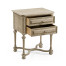 Tudorbethan Grey Oak Side Table