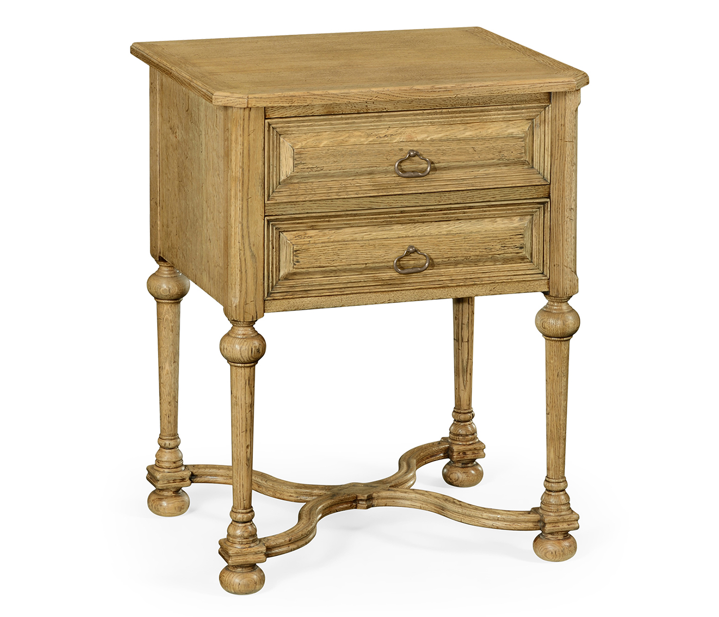 Tudorbethan Natural Oak Side Table