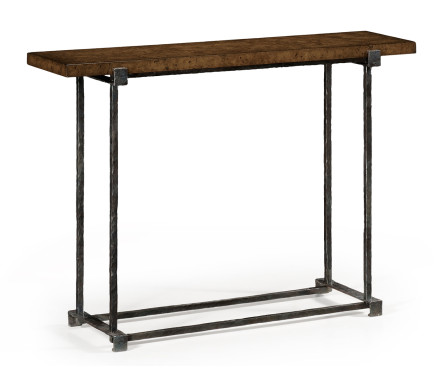 Wrought iron console