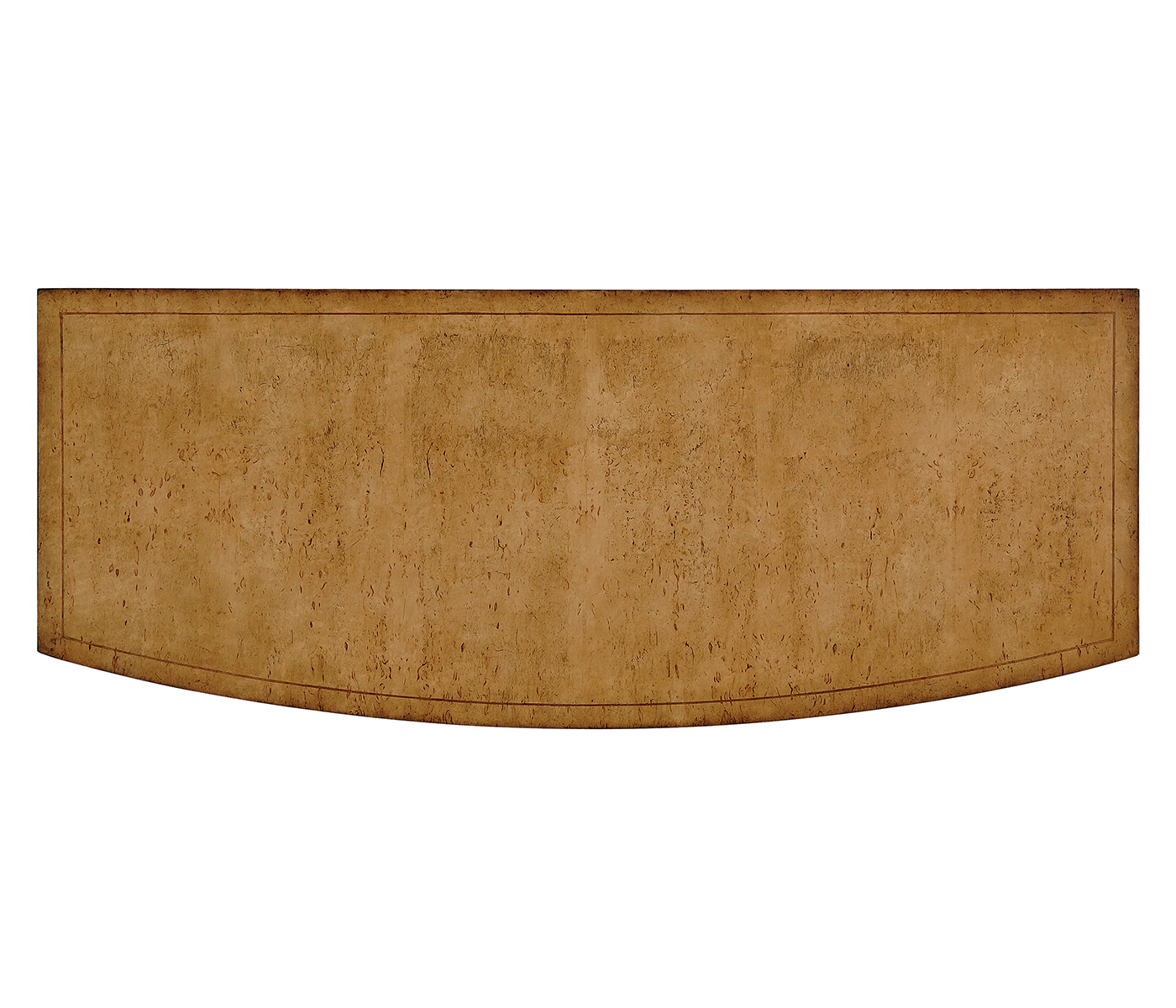 Biedermeier bow front chest of drawers (Birch)