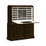 Art Deco Macassar Ebony High Lustre Secretaire