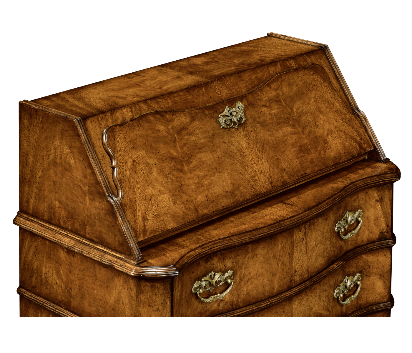 Early Georgian bureau (Walnut)