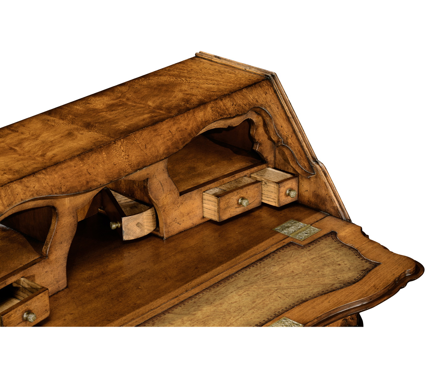 Early Georgian bureau (Walnut)