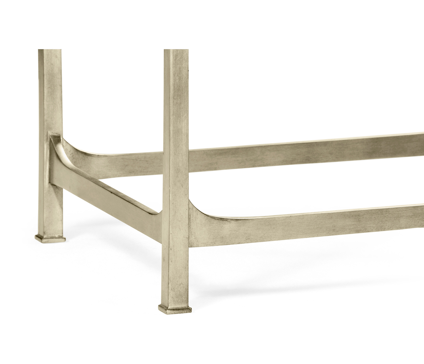 Anthracite Faux Shagreen & Silver High Chest of Drawers