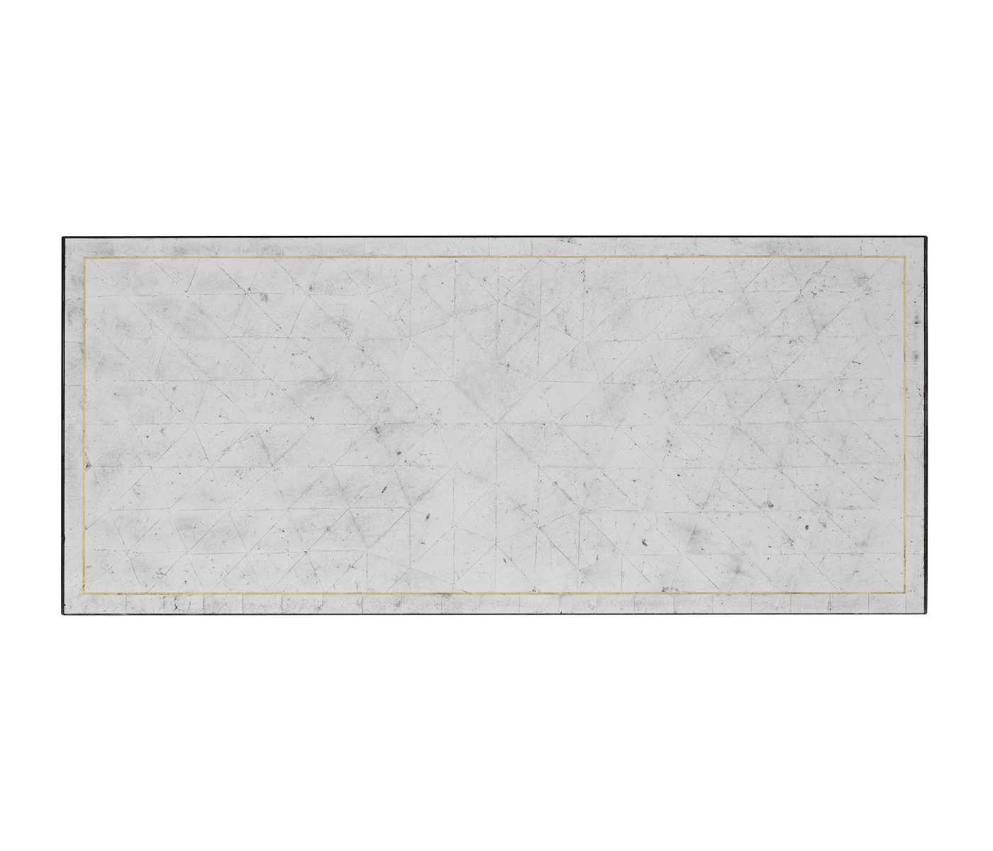 Églomisé & Gilded Large Chest of Drawers