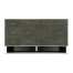 Anthracite Faux Shagreen & Gilded Large Chest of Drawers