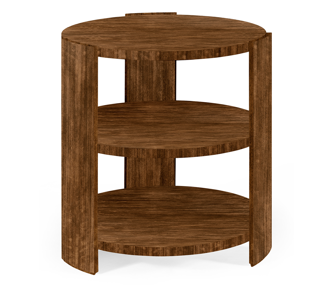 Three-Tier Round Side Table