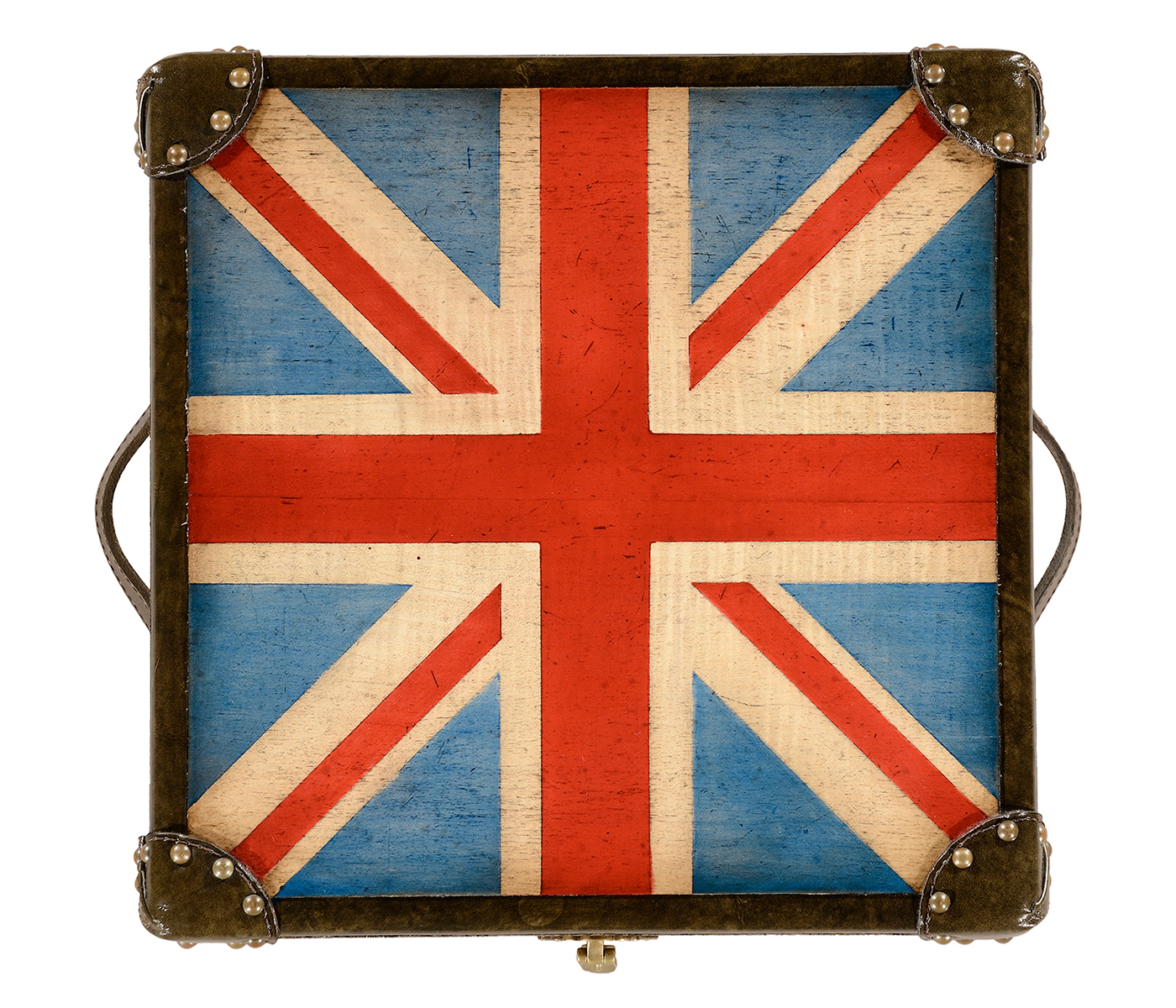 Union Jack Square Trunk