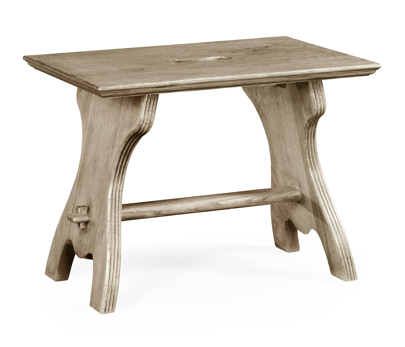 Grey Oak Tavern Stool