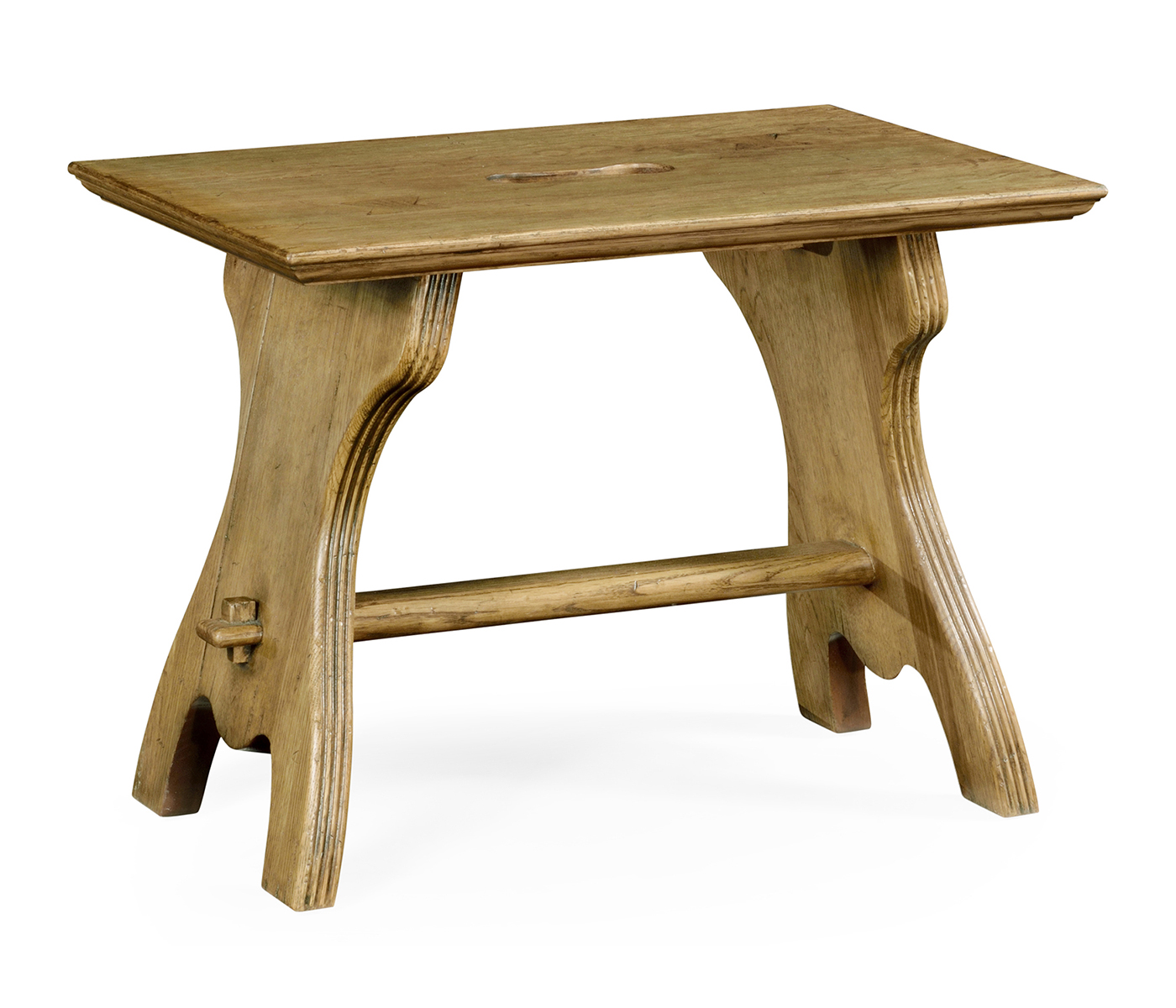 Natural Oak Tavern Stool