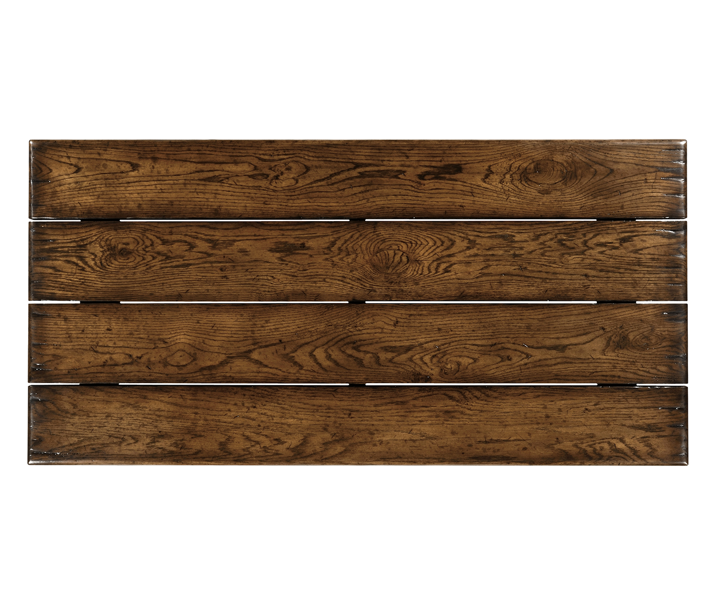 Medium Dark Oak Tavern Dining Table