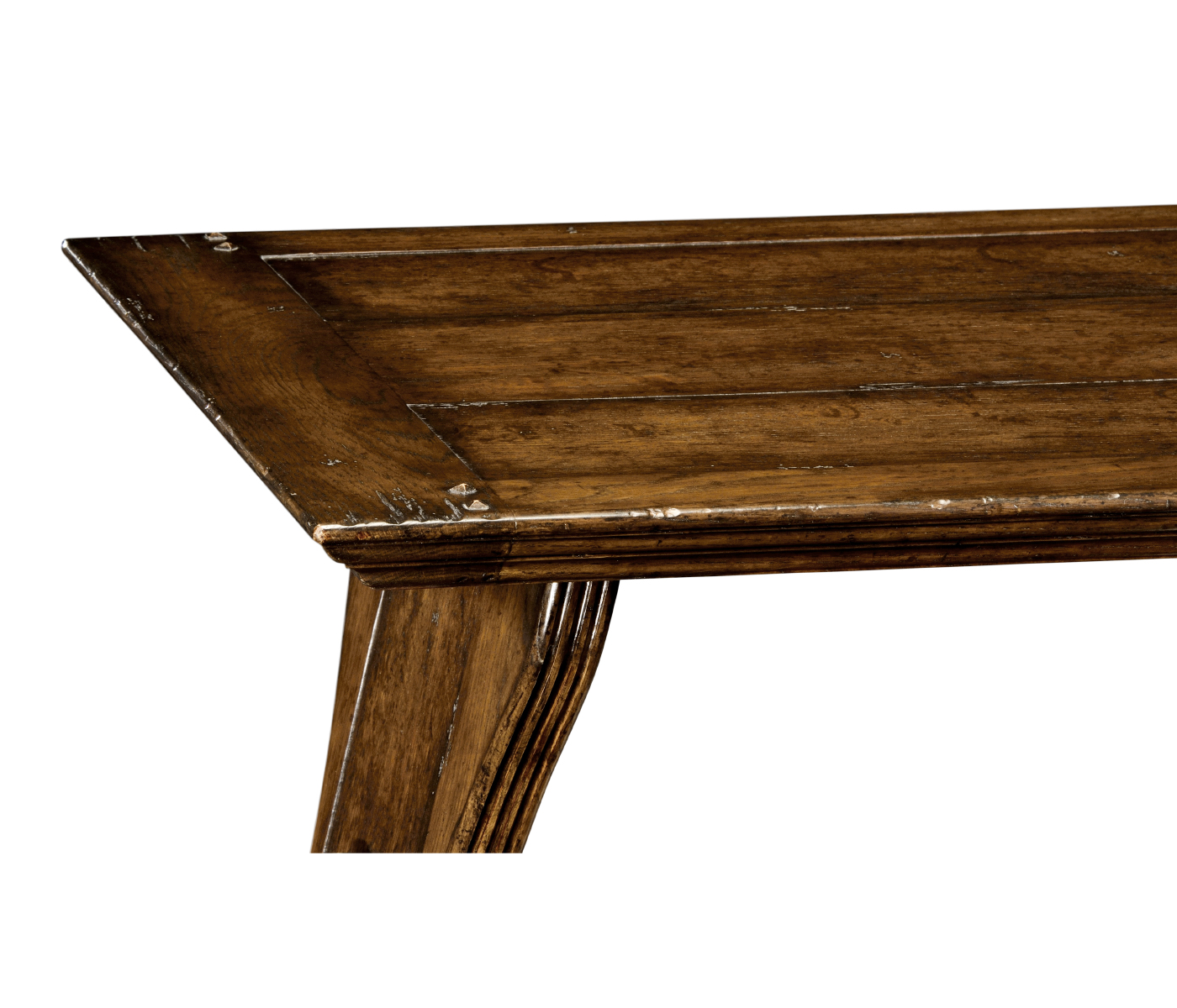 Dark Oak Tavern Dining Table Small