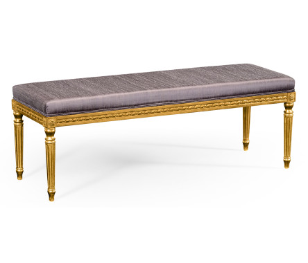 Louis XV style bench