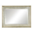 Rectangular silver leaf mirror