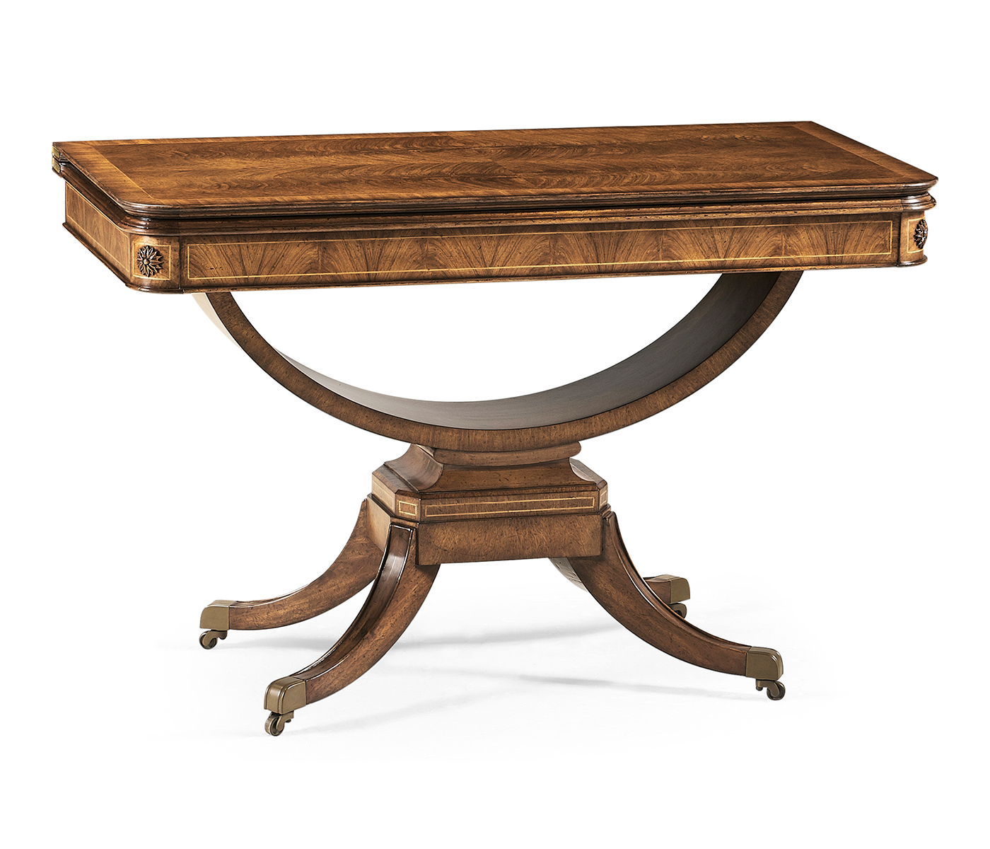 Biedermeier Style Card Table