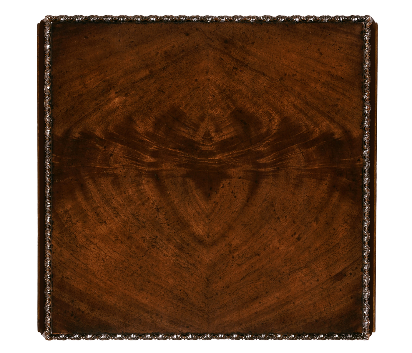 William IV Mahogany Table with Side Panels