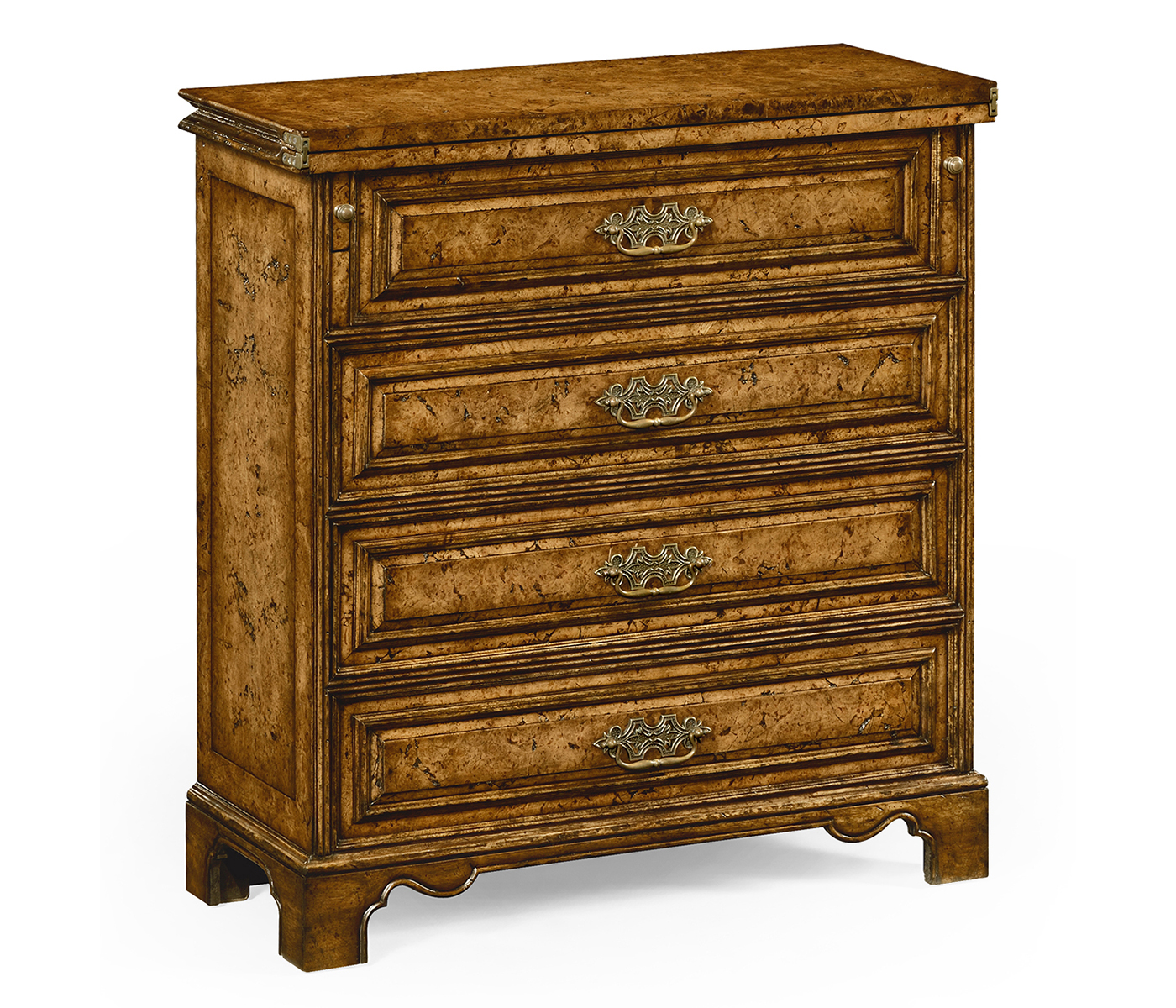 Georgian style hinged top chest