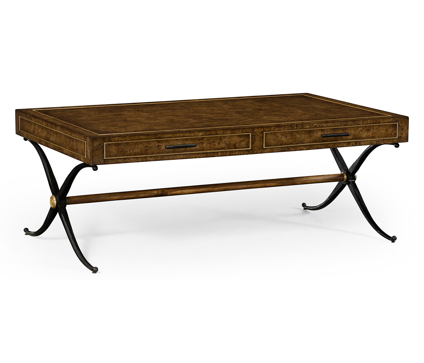 Hammered Iron Coffee Table