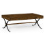 Hammered Iron Coffee Table