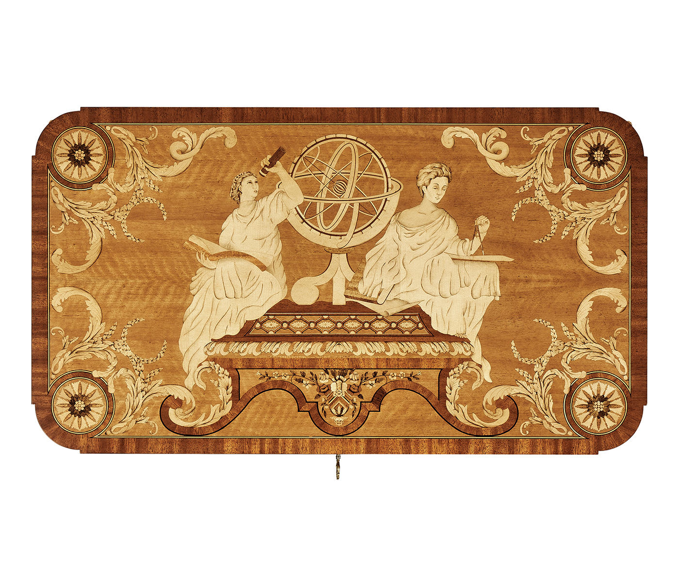 Mechanical science and mathematics table