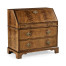 Queen Anne Fall Front Walnut Bureau